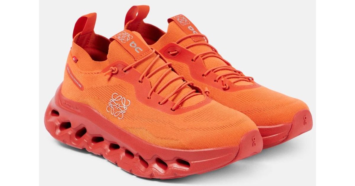 Loewe X On Cloudtilt Sneakers in Orange | Lyst