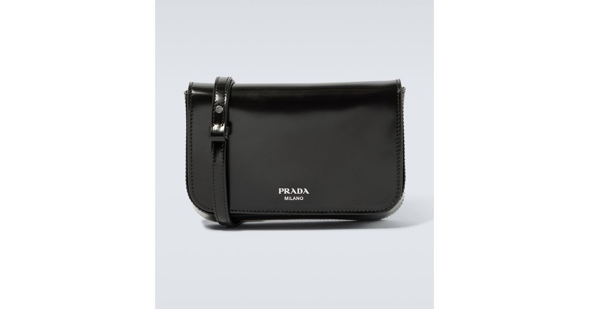 Mini bandoliera leather shop crossbody bag