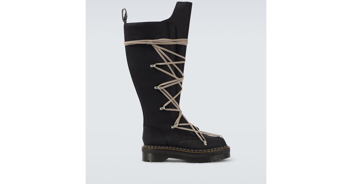 rick-owens-black-X-Dr-Martens- 