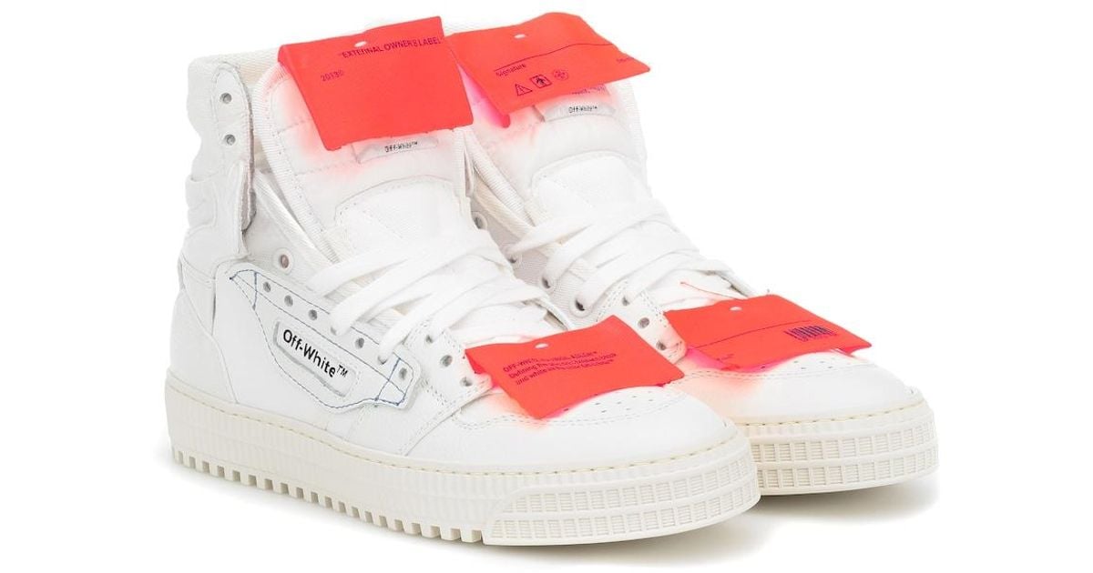 Sneakers Off-Court 3.0 in pelle di Off-White c/o Virgil Abloh in Bianco -  Lyst