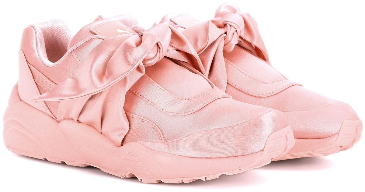 puma satin sneakers