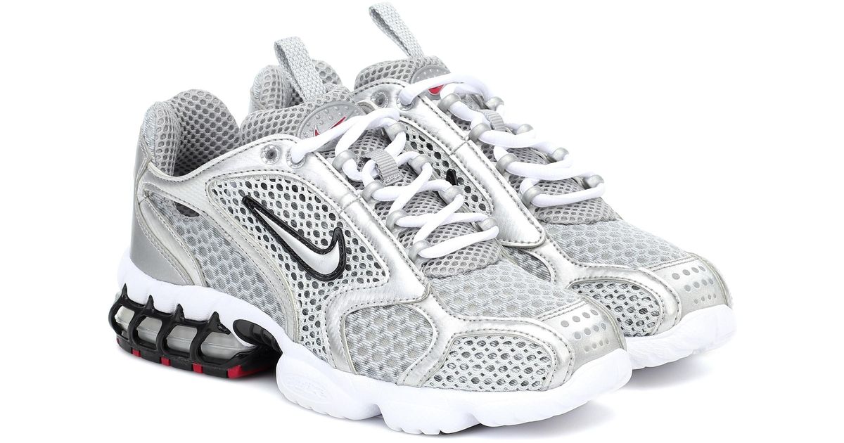 Nike Air Zoom Spiridon Cage 2 Sneakers in Grey (Gray) - Lyst