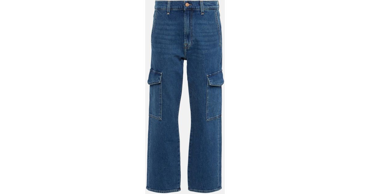 Logan Bootcut-Straight Wool-Blend Pant