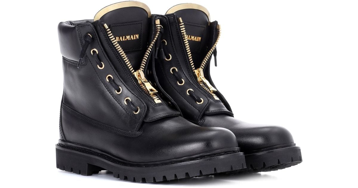Balmain boots hotsell taiga