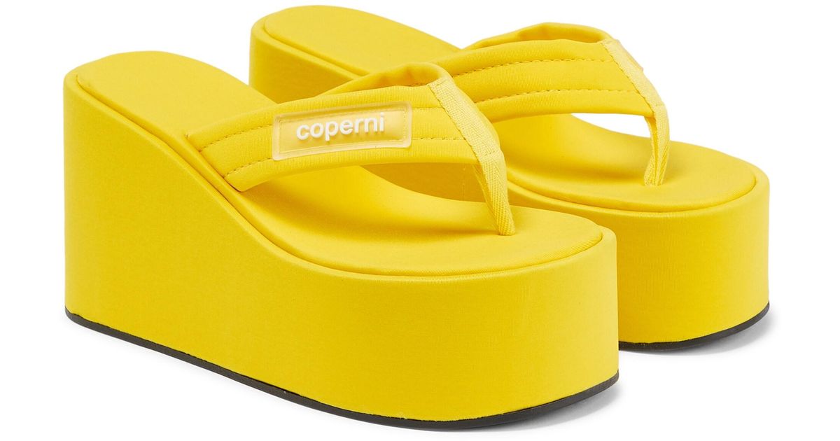 coperni platform sandals