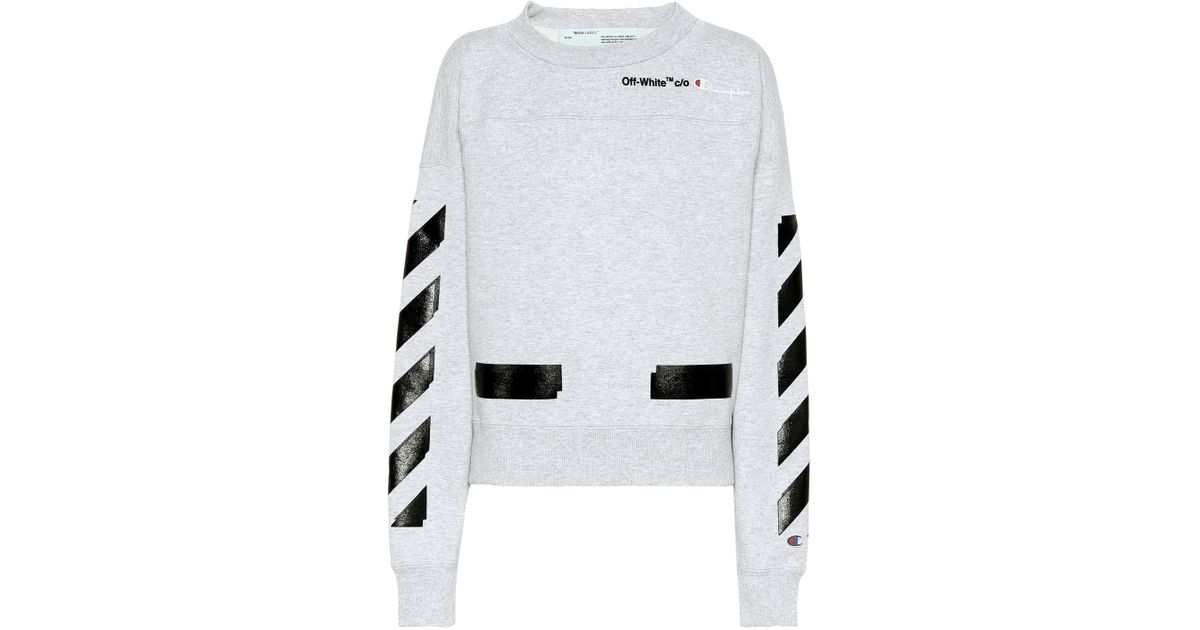 sweat champion off white