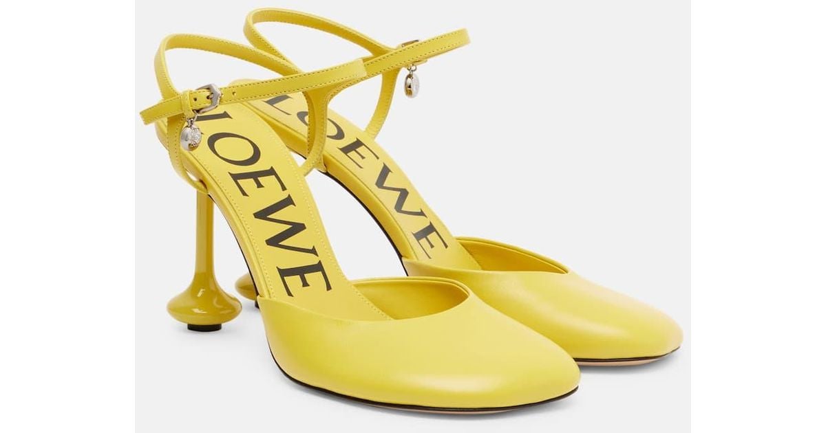 loewe-yellow-Toy-90-Leather-