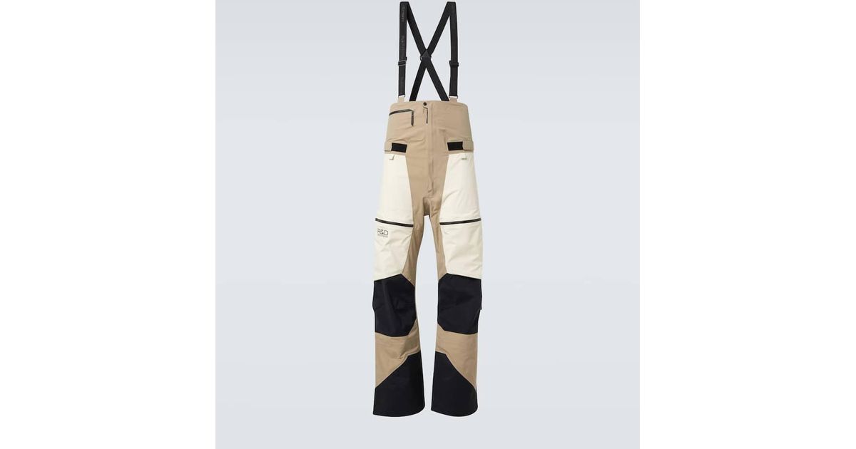 Huyman Performance Shell Peak Performance Vertical Gore-Tex Pro 3L Shell Ski Pants in White for ...