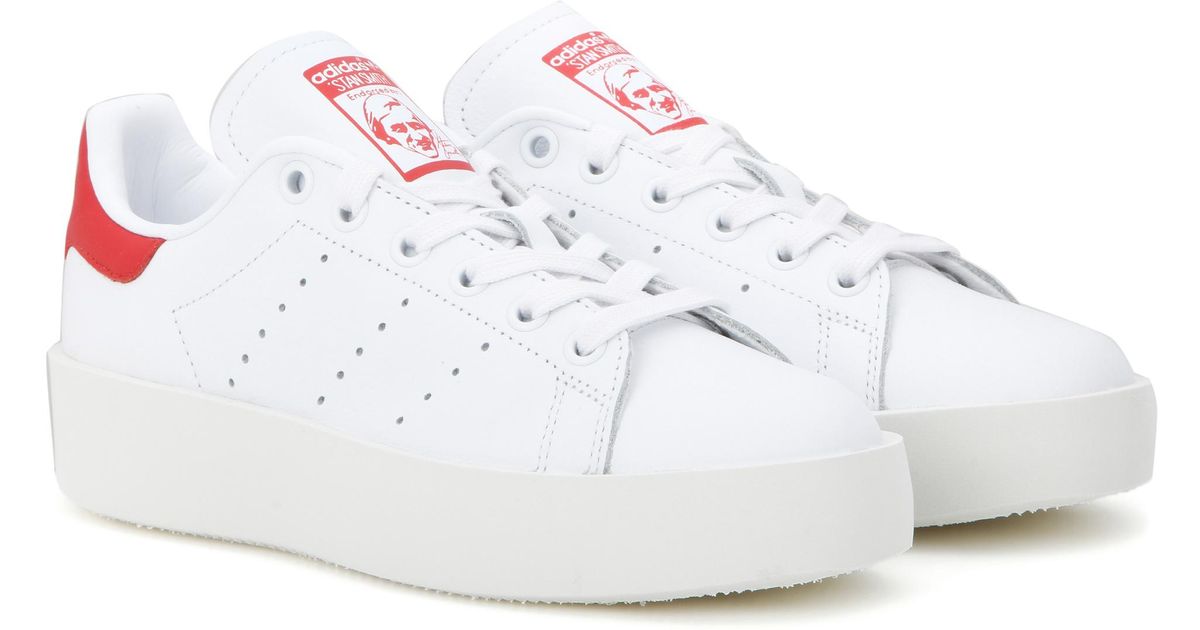 red heart stan smith