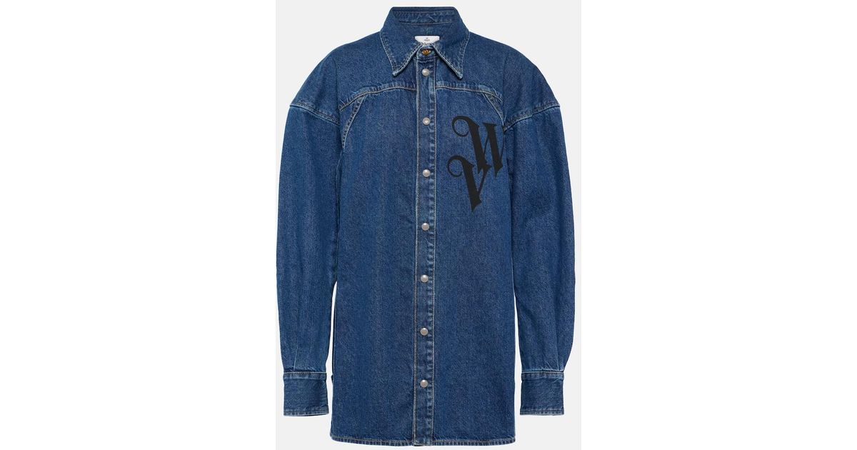 Vivienne Westwood - Unisex - Blue - T-shirt
