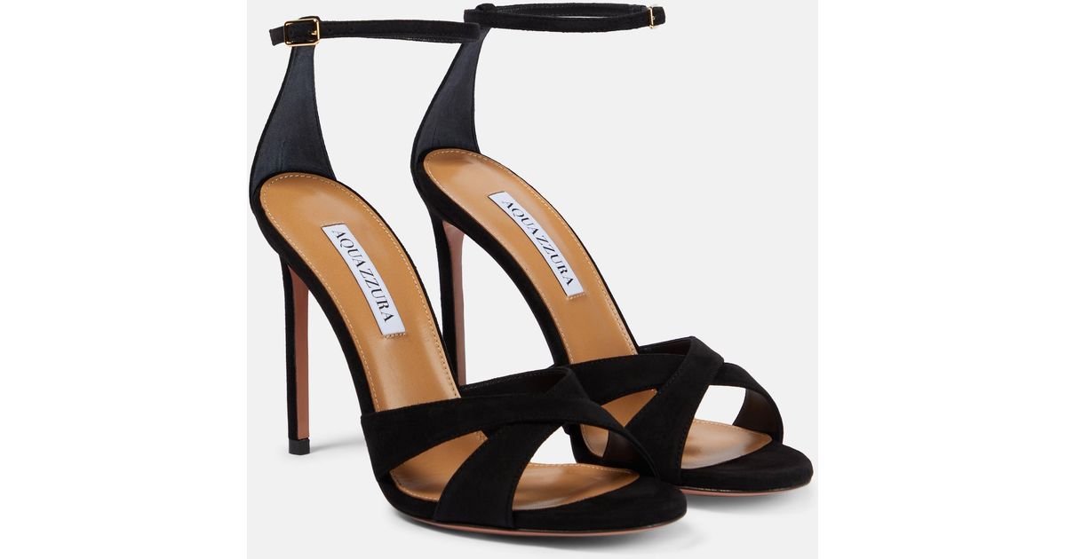 Aquazzura shop suede sandals