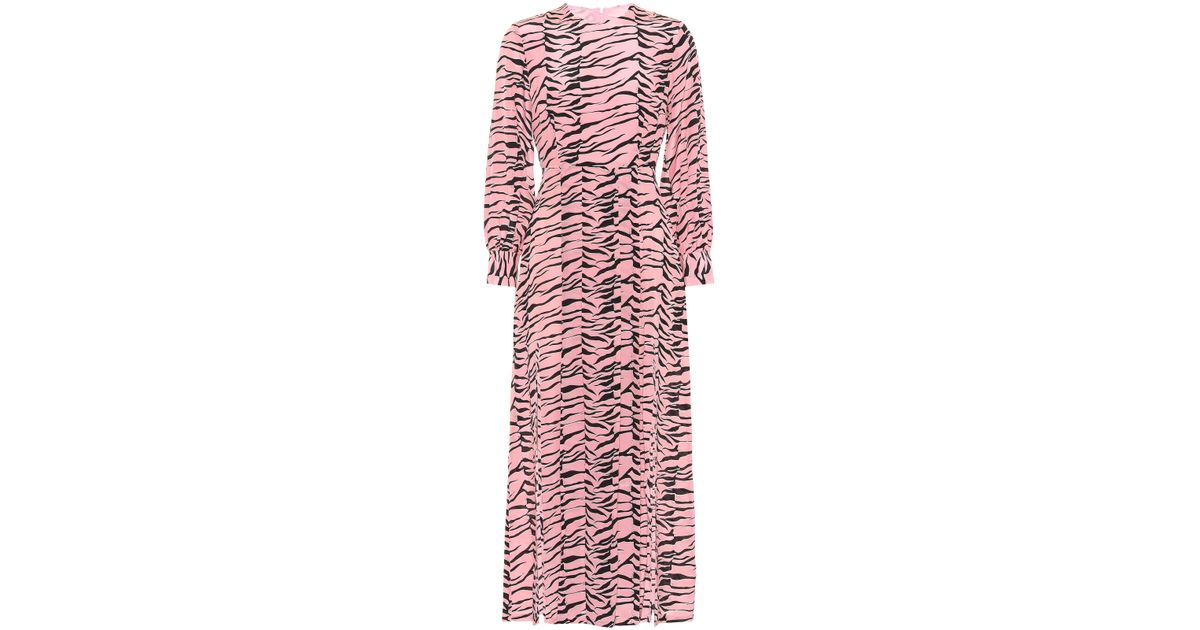 rixo emma pink black tiger