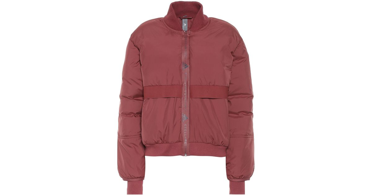 adidas stella mccartney bomber jacket
