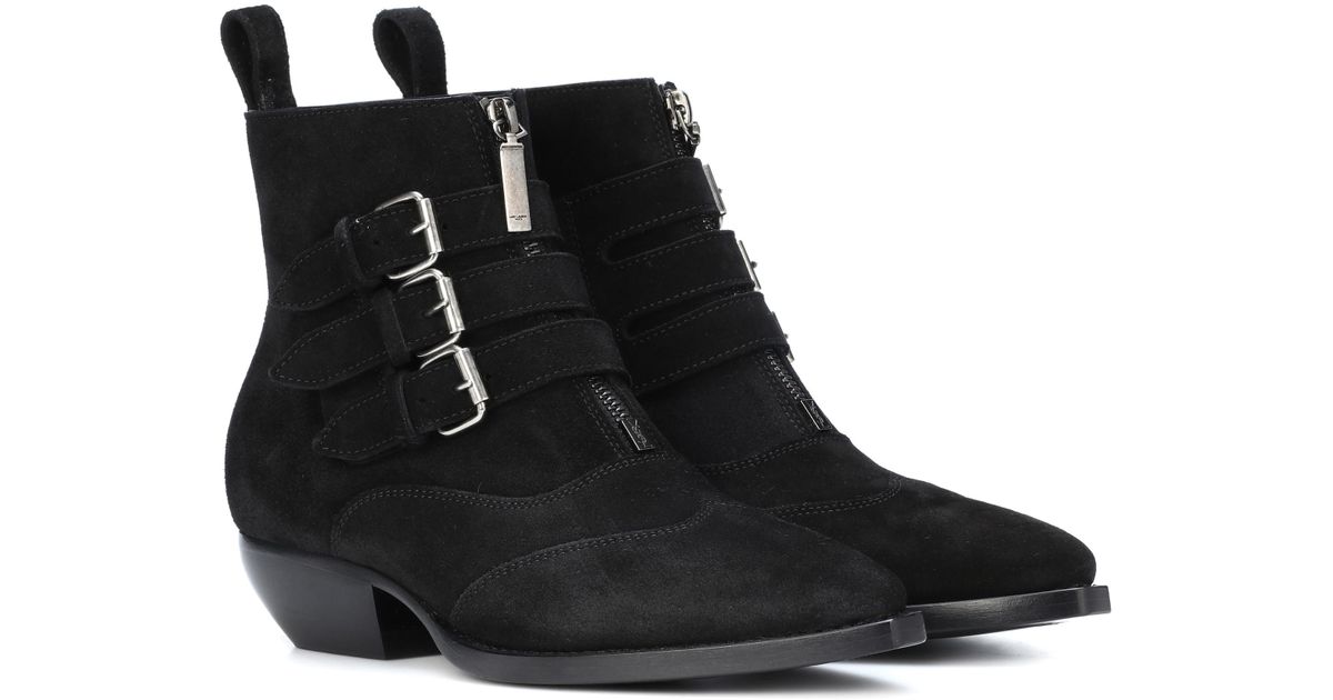 saint laurent theo boot