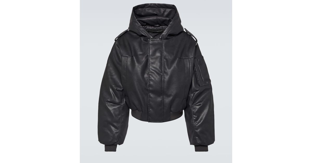 Entire studios Moto Bomber Jacket in Black for Men | Lyst Entire studios Moto Bomber Jacket in Black for Men | Lyst