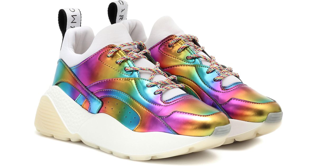 eclypse rainbow sneakers