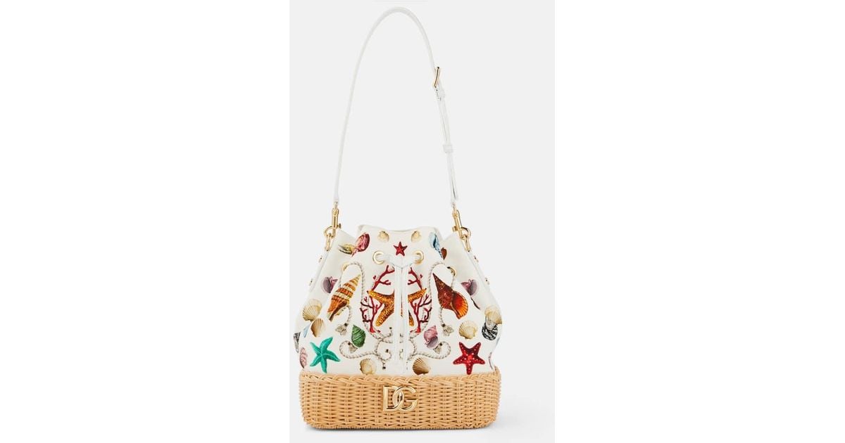 【関税＆送料込み】Dolce & Gabbana Capri Bag Capri coffa bag in Multicolor for Women | Dolce&Gabbana® US