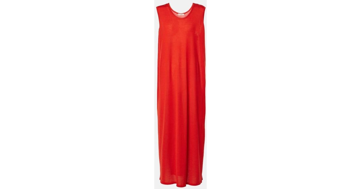 Gianna Maxi Dress - Red