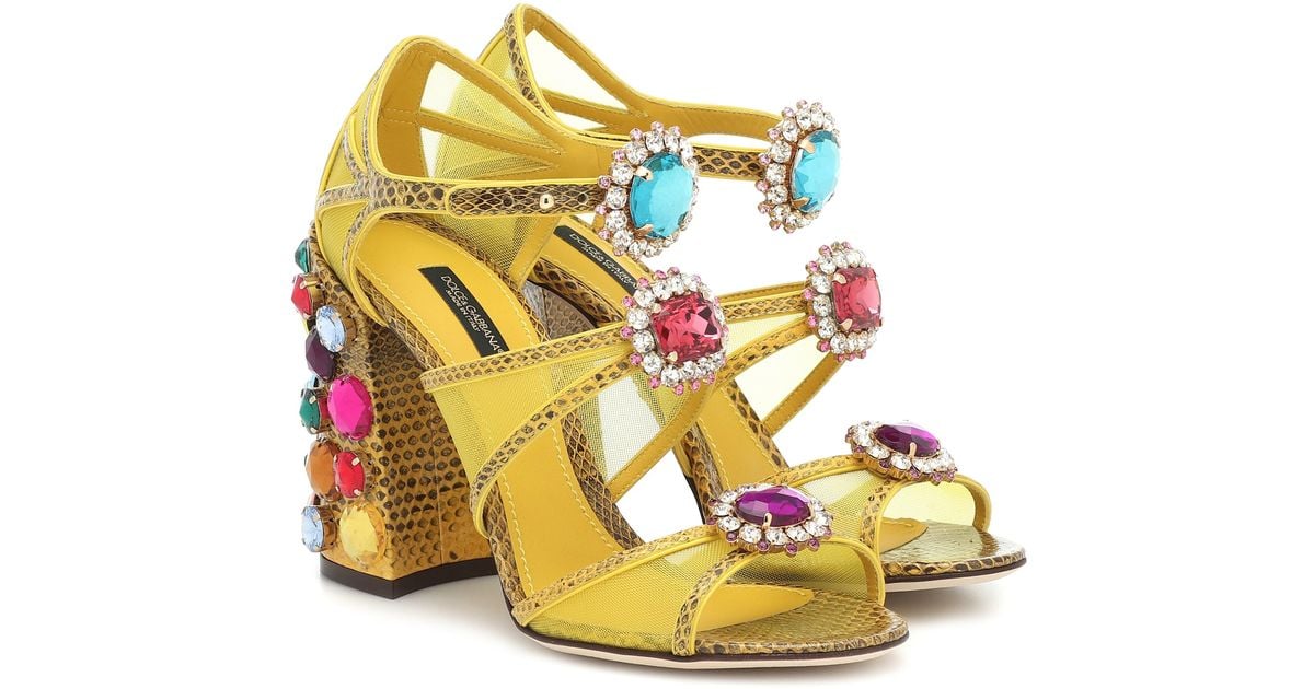 dolce & gabbana sandals sale