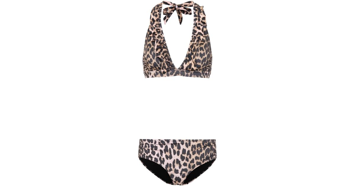 ganni belrose swimwear