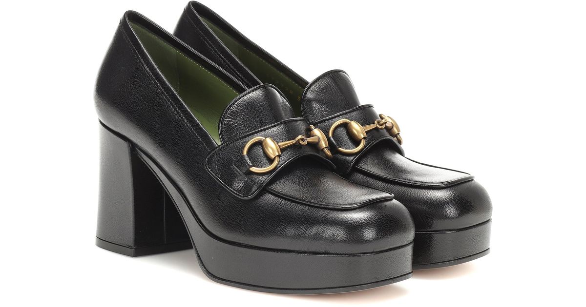 houdan 15 platform loafer