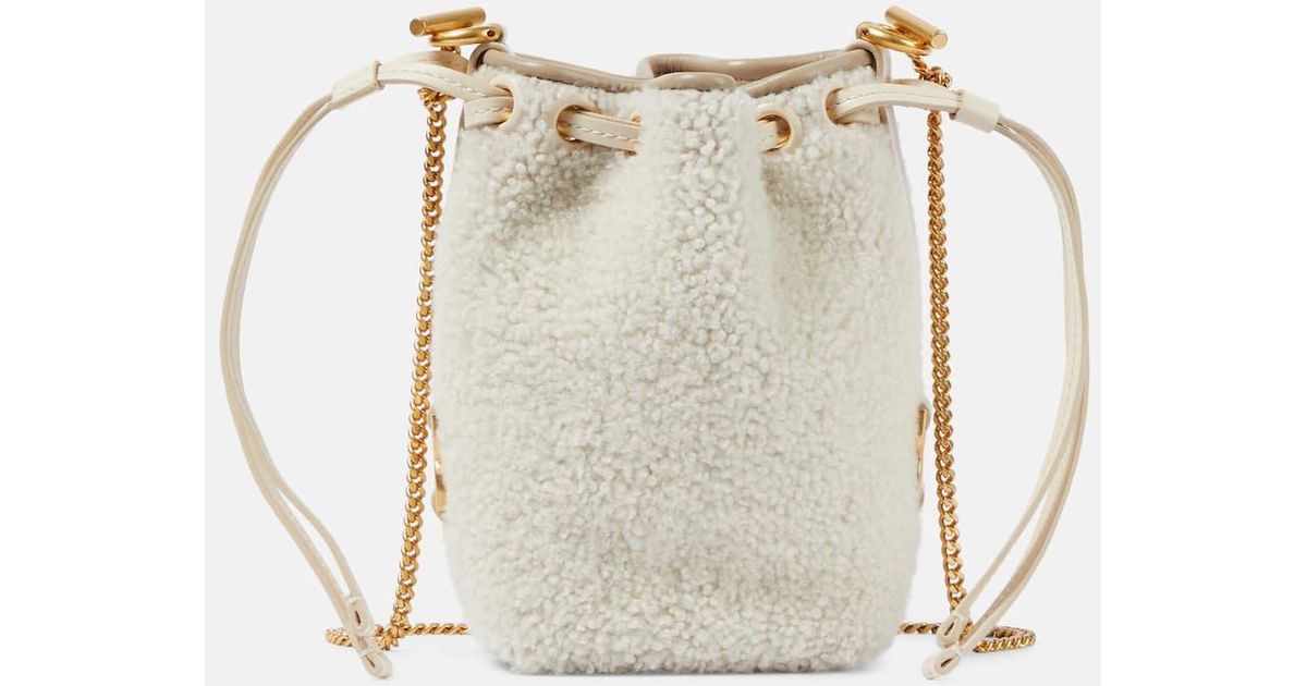 Chloe shearling bag new arrivals