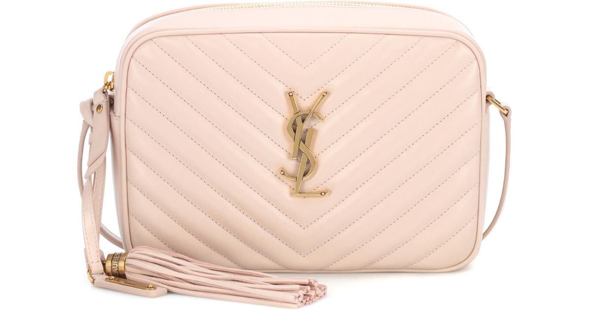 lou leather shoulder bag