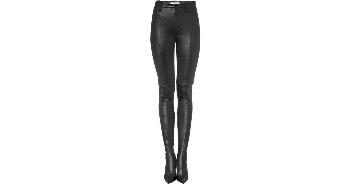 Pantalon Et Chaussures Taille 38 Pantashoes Cosmetic Balenciaga en coloris  Noir | Lyst