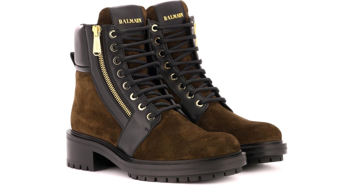 balmain army ranger boots
