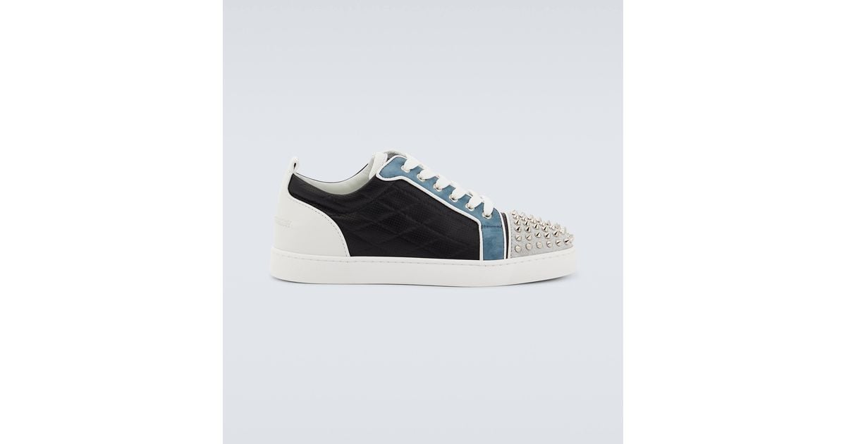 Louis junior spikes black sale