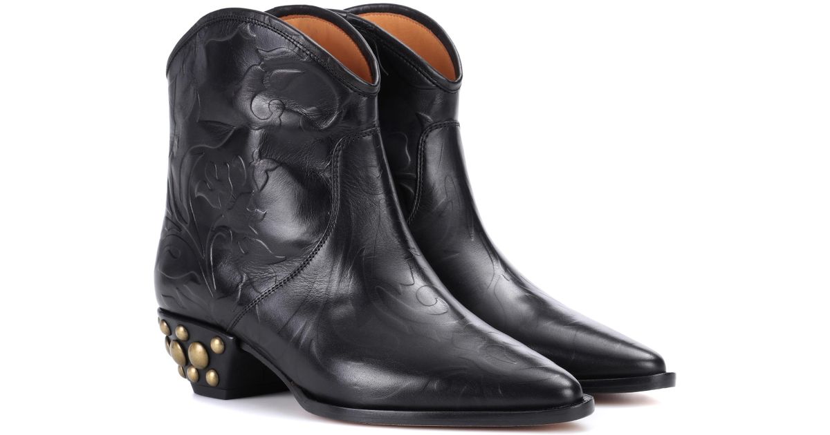 isabel marant dawina boots