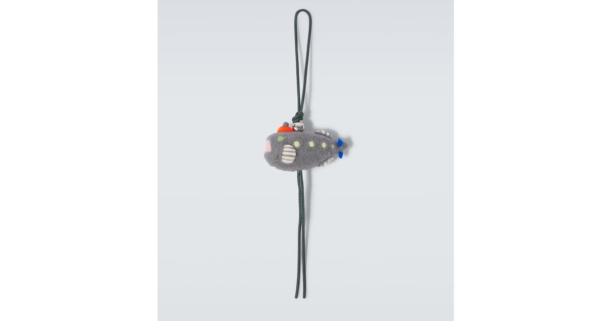 【Loewe】x Suna Fujita Submarine バッグチャーム loewe-grey-X-Suna-Fujita-