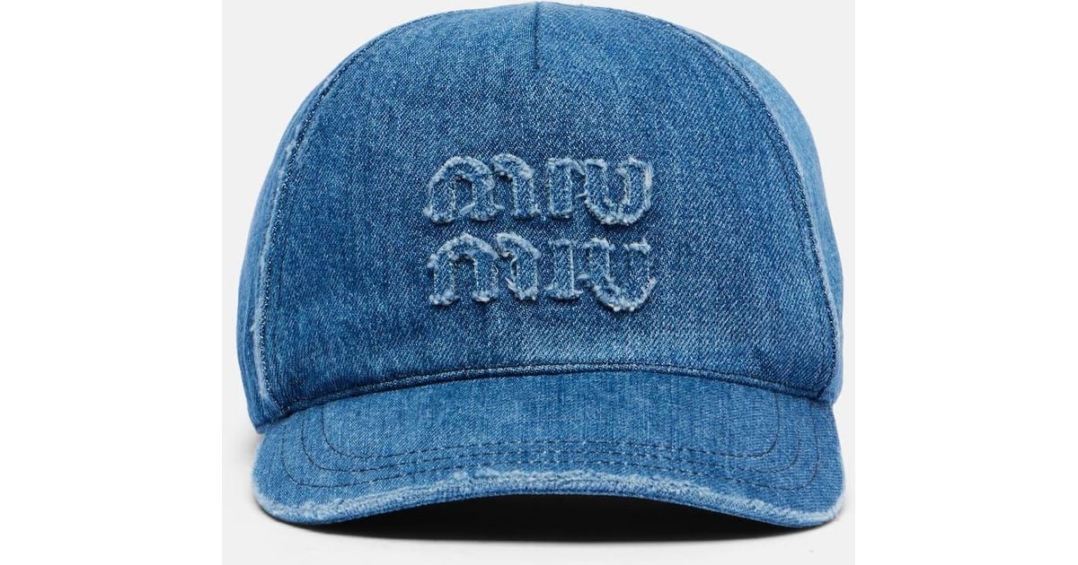MIUMIU BASEBALL CAP STYLE 92