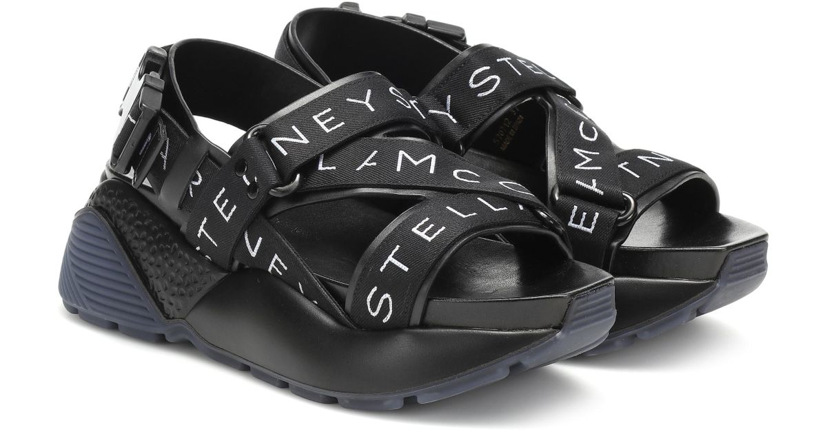 Stella mccartney sale eclypse platform sandals