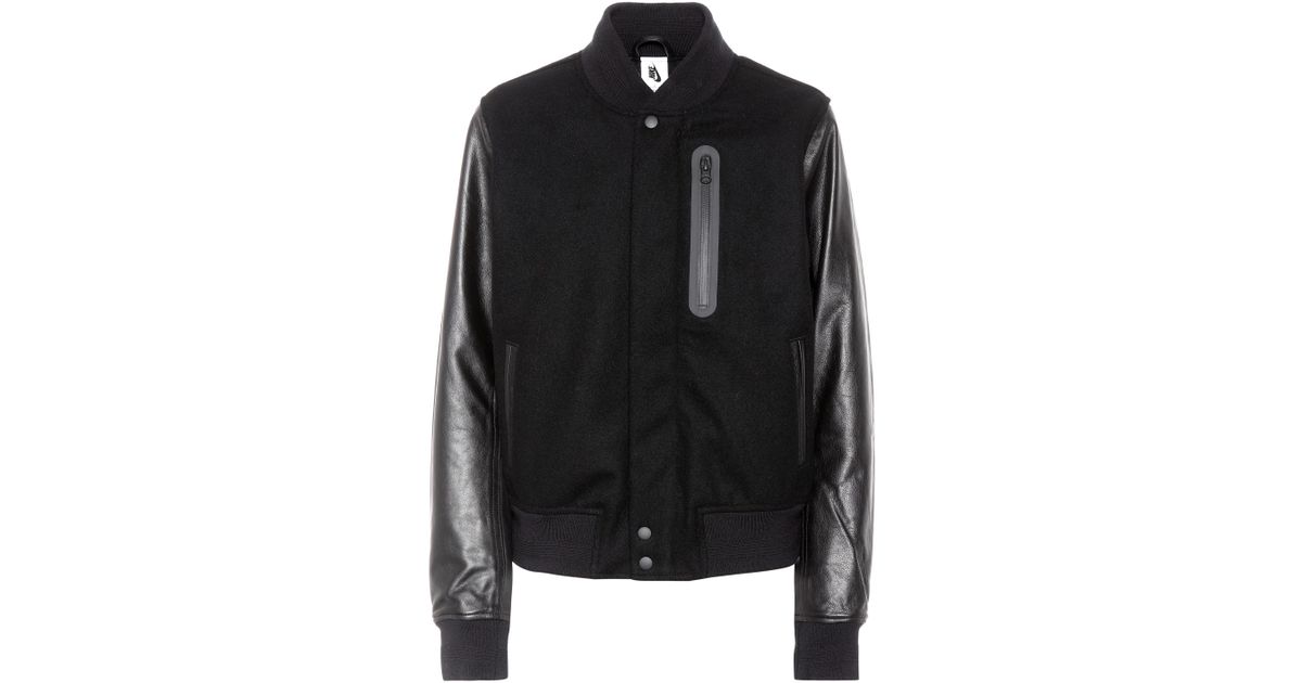 nikelab essentials destroyer jacket