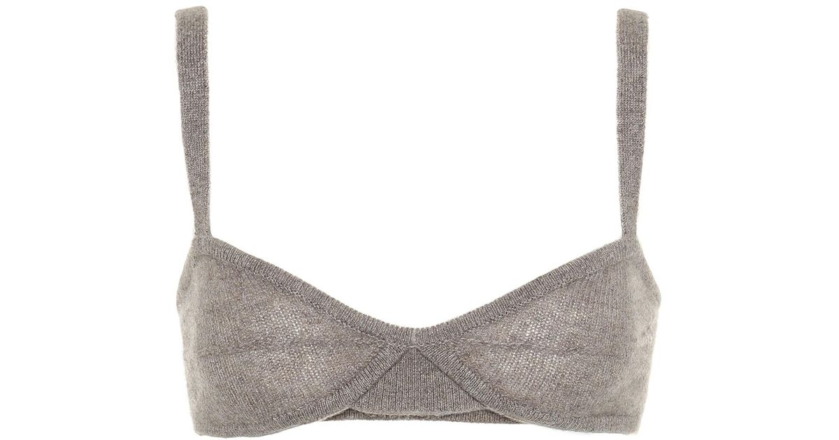 khaite eda bralette