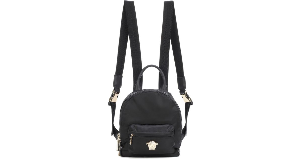 mini backpack versace