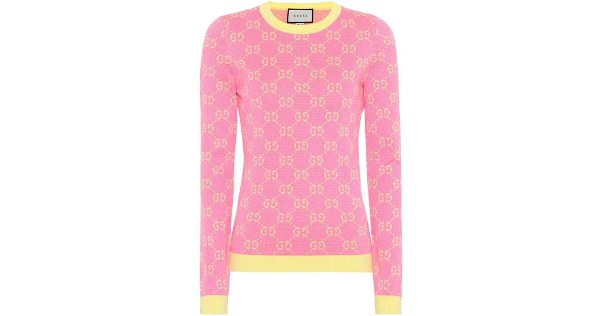 pink gucci sweater