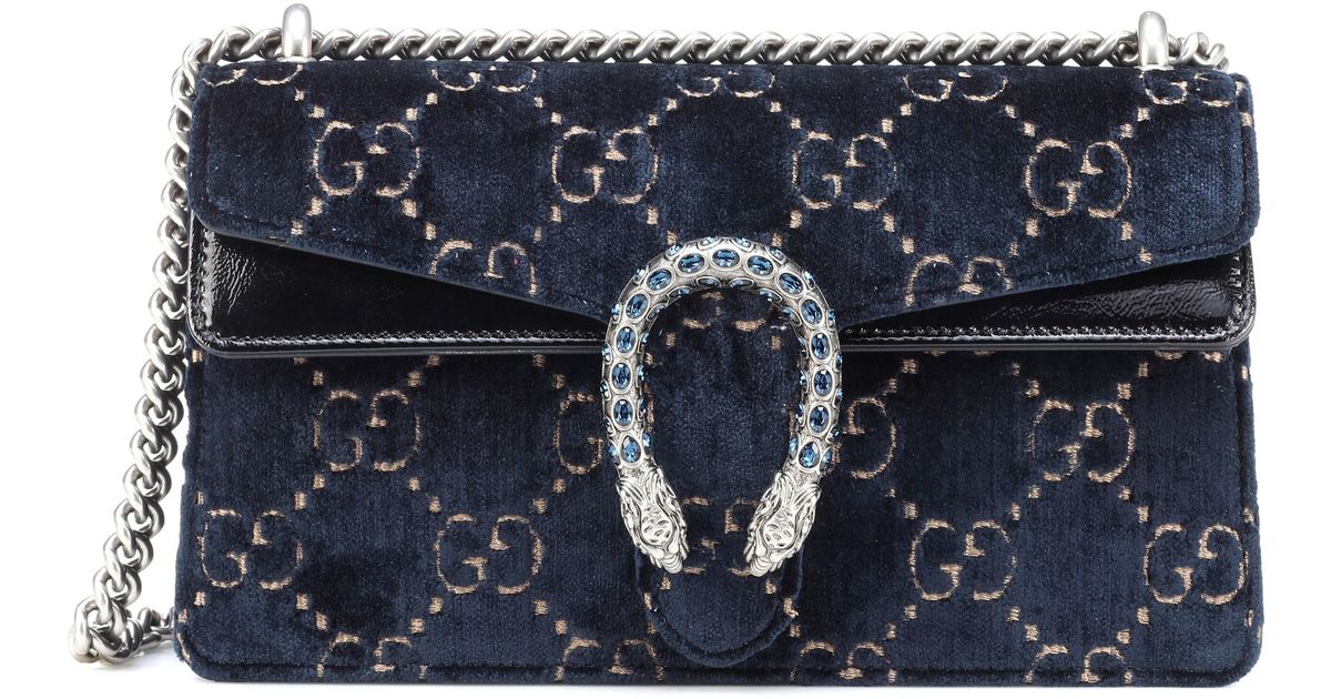 gucci dionysus bag blue