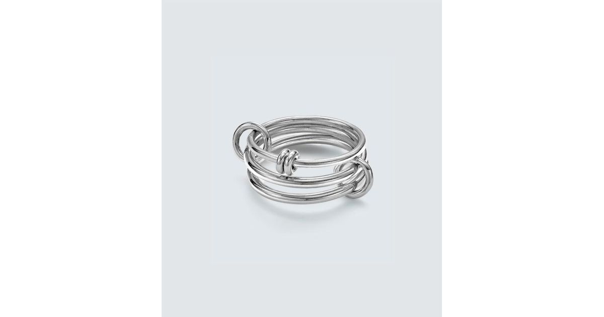 Spinelli Kilcollin Raneth 925 Sterling Ring in White for Men | Lyst