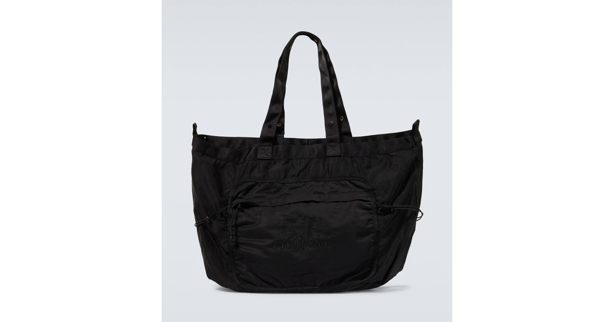 C.P. Company Nylon B Crossbody Messenger Bag in Black for Men 