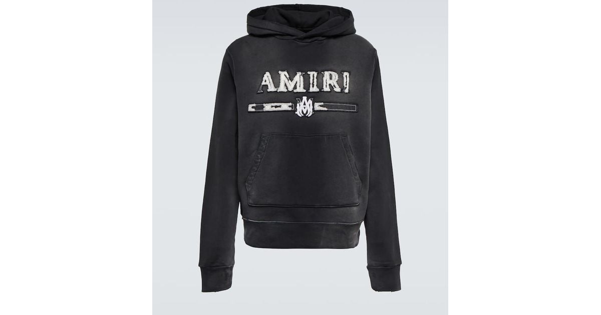 Amiri Black M.a. Bar Hoodie for Men | Lyst Amiri Black M.a. Bar Hoodie for Men | Lyst