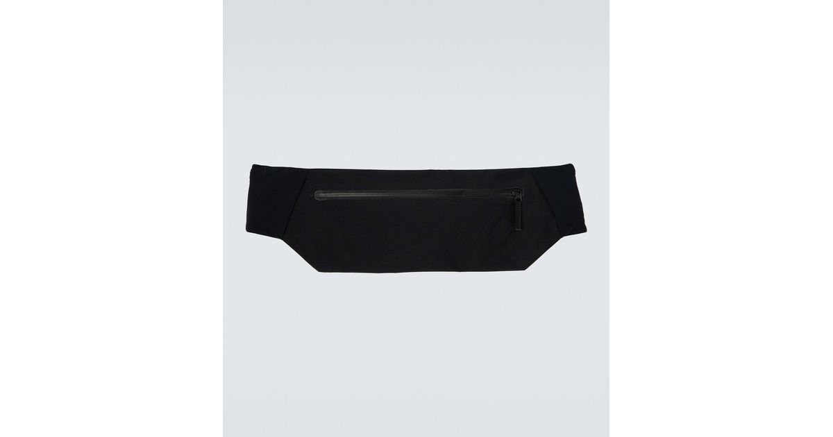 Veilance Monad Belt Bag in Black for Men | Lyst