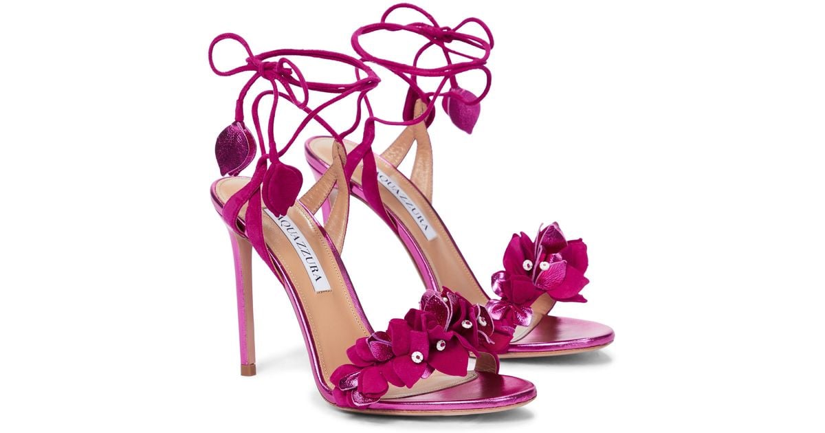 aquazzura bougainvillea