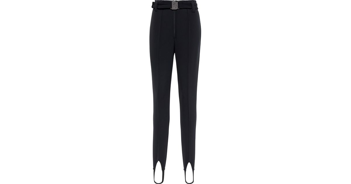 Bogner Eirin Highrise Stirrup Pants in Blue Lyst