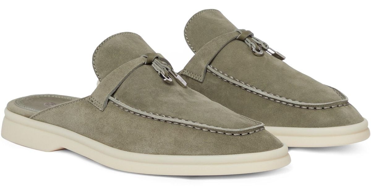 loro piana mules