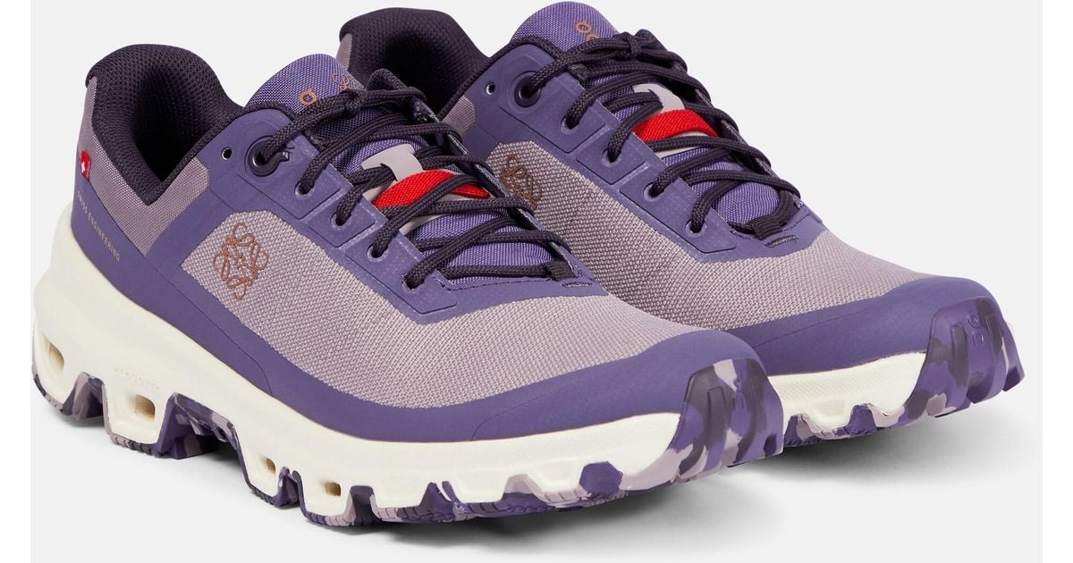 Loewe X On Cloudventure Running Shoes in Purple Lyst