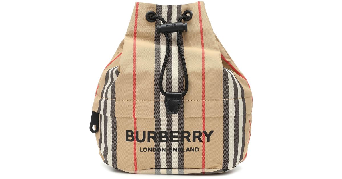 burberry drawstring pouch