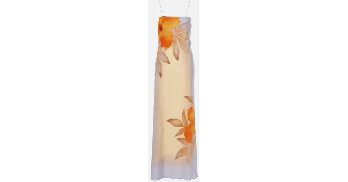 sir serene silk dress Sir The Label Serene Mini Dress