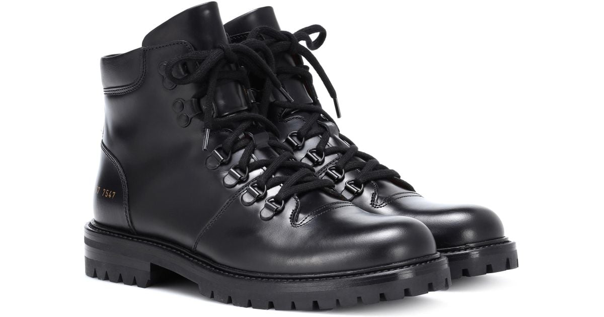 common projects hiking boots
